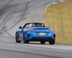 2020 BMW Z4 M40i Roadster (Color: Misano Blue Metallic) Rear Wallpapers 150x120 (11)