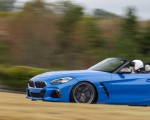2020 BMW Z4 M40i Roadster (Color: Misano Blue Metallic) Side Wallpapers 150x120 (24)