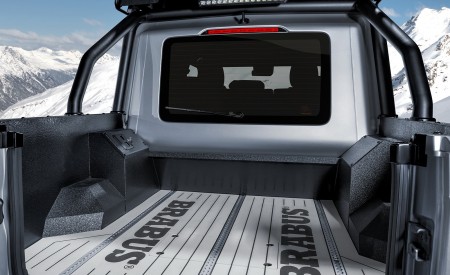 2020 BRABUS 800 Adventure XLP based on Mercedes-AMG G 63 Bed Wallpapers 450x275 (17)