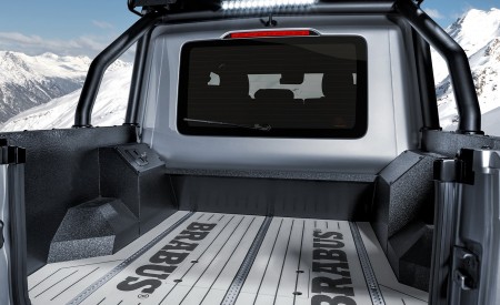 2020 BRABUS 800 Adventure XLP based on Mercedes-AMG G 63 Bed Wallpapers 450x275 (16)