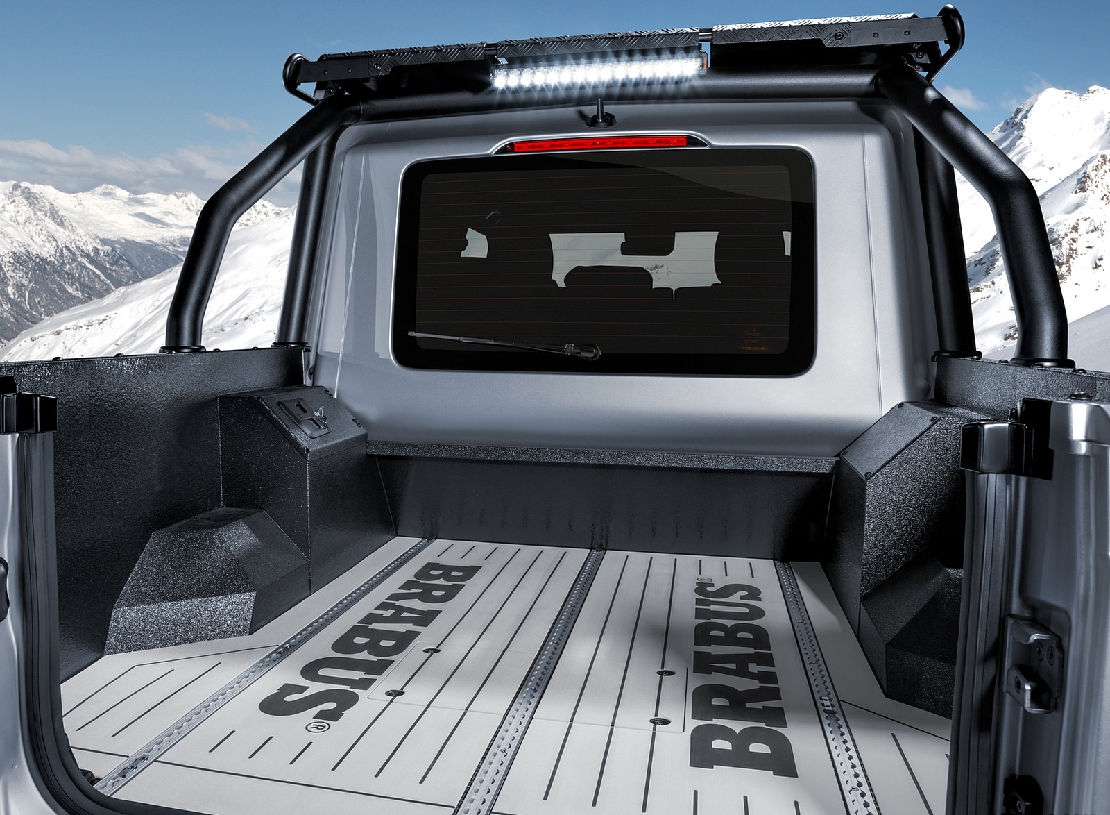 2020 BRABUS 800 Adventure XLP based on Mercedes-AMG G 63 Bed Wallpapers #16 of 21