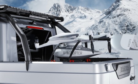 2020 BRABUS 800 Adventure XLP based on Mercedes-AMG G 63 Detail Wallpapers 450x275 (15)