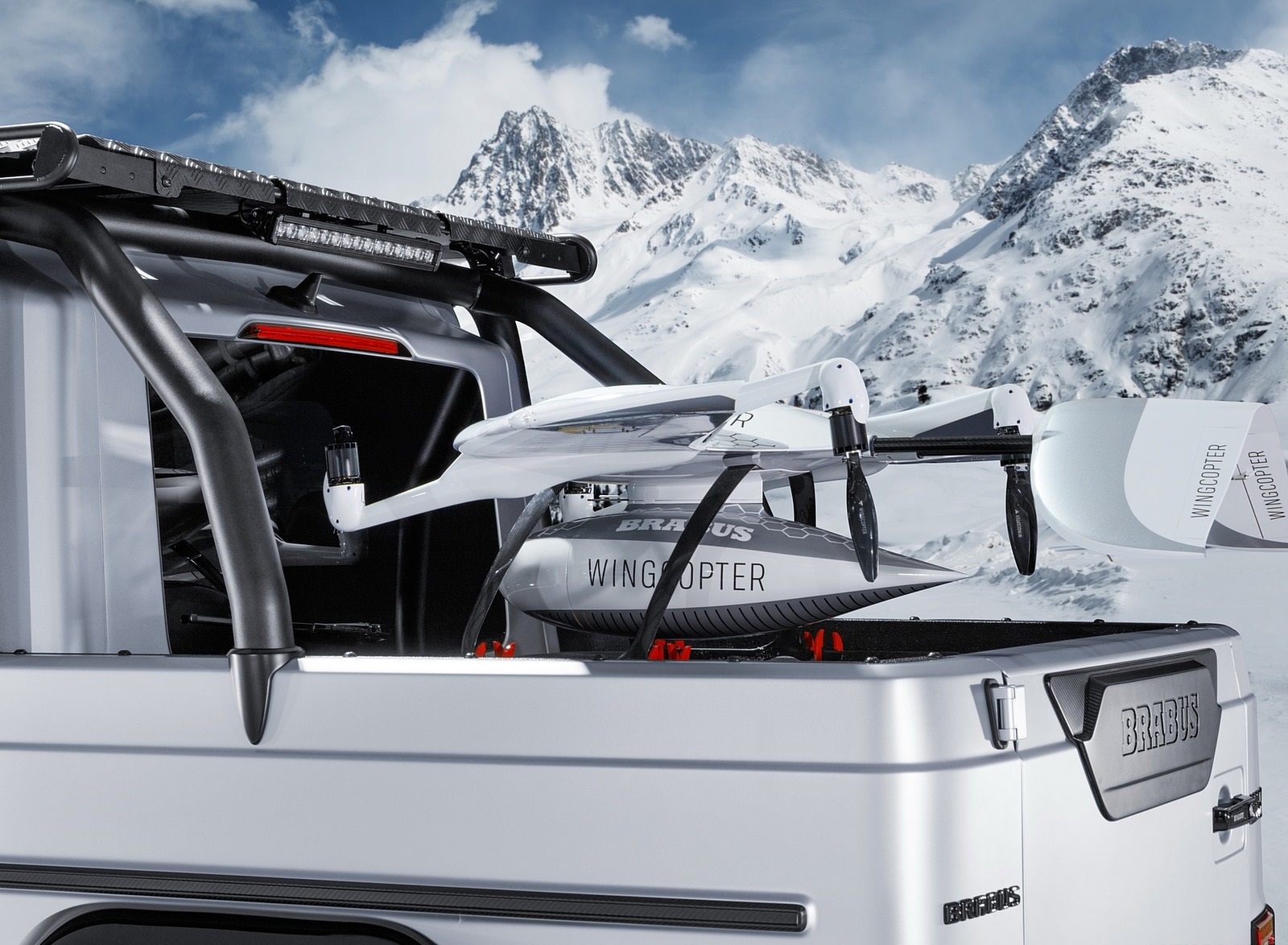 2020 BRABUS 800 Adventure XLP based on Mercedes-AMG G 63 Detail Wallpapers #15 of 21
