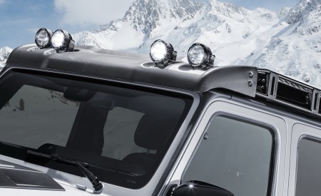 2020 BRABUS 800 Adventure XLP based on Mercedes-AMG G 63 Detail Wallpapers 450x275 (14)