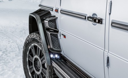 2020 BRABUS 800 Adventure XLP based on Mercedes-AMG G 63 Detail Wallpapers 450x275 (13)