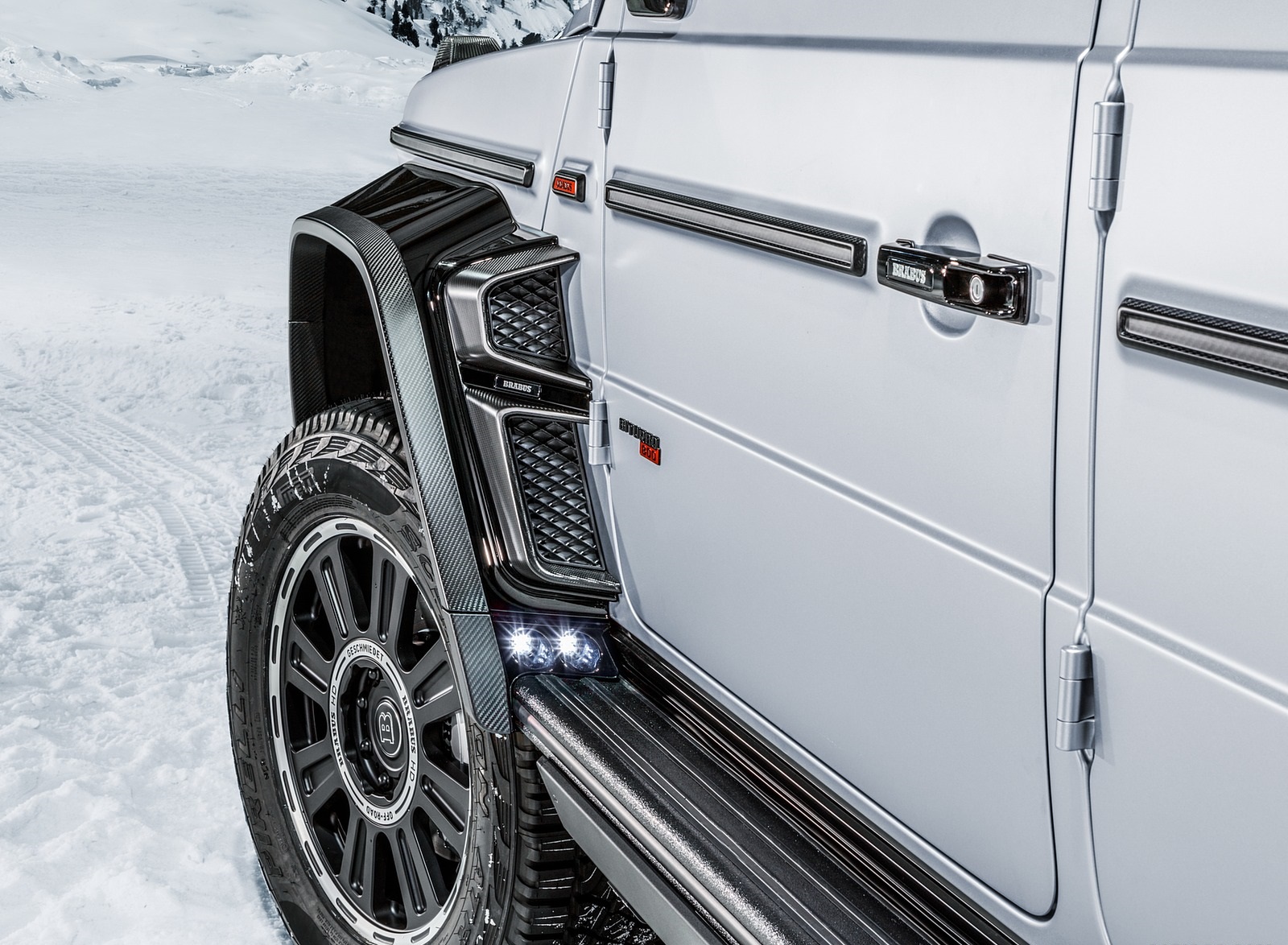 2020 BRABUS 800 Adventure XLP based on Mercedes-AMG G 63 Detail Wallpapers #13 of 21