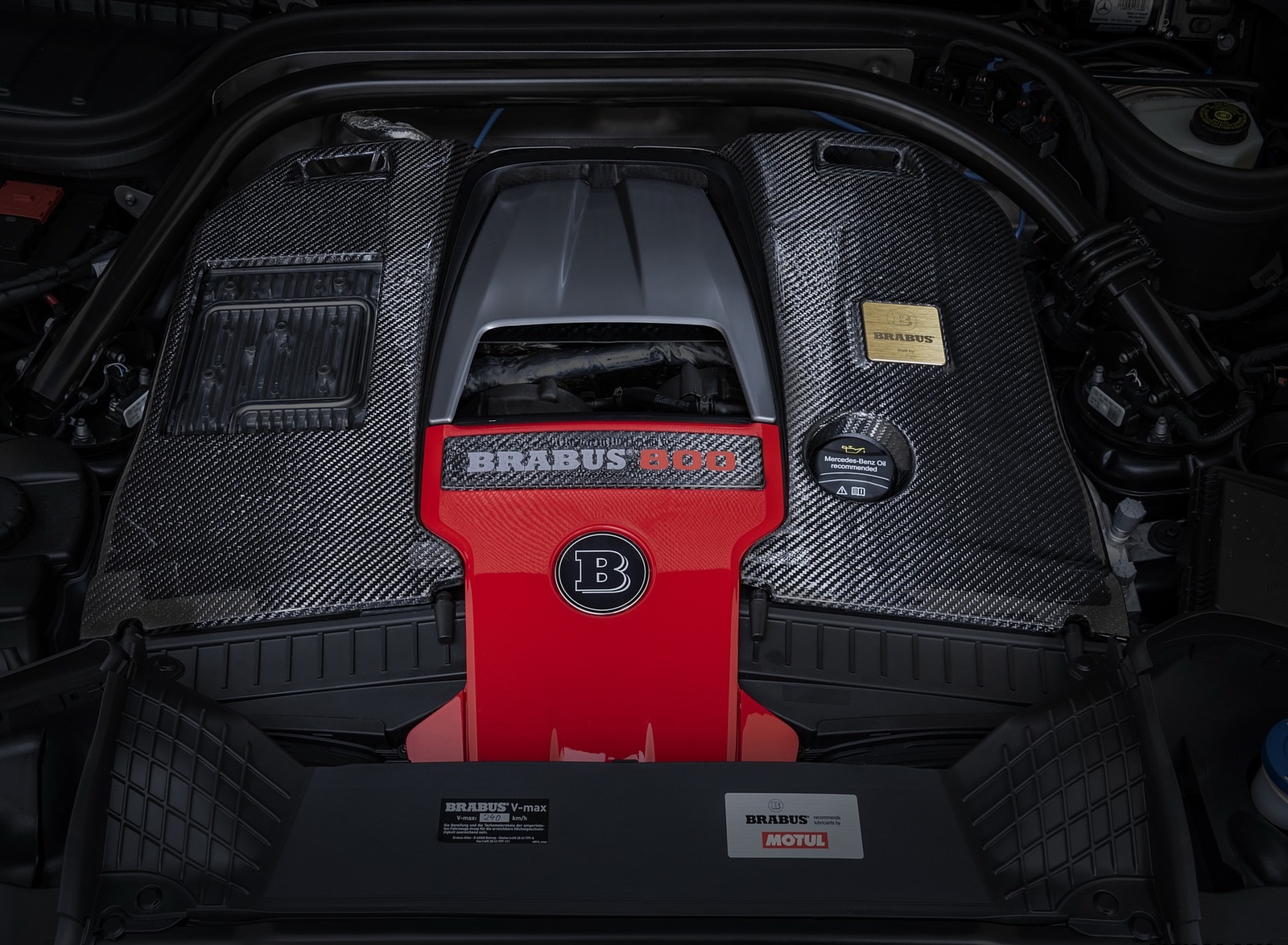 2020 BRABUS 800 Adventure XLP based on Mercedes-AMG G 63 Engine Wallpapers #19 of 21