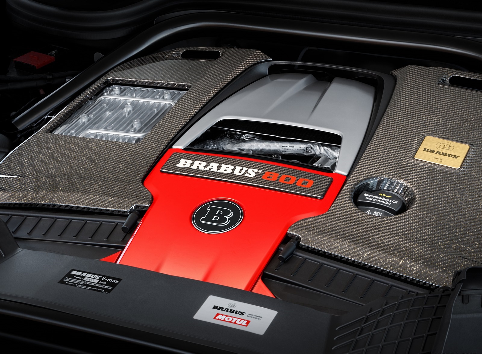 2020 BRABUS 800 Adventure XLP based on Mercedes-AMG G 63 Engine Wallpapers #18 of 21