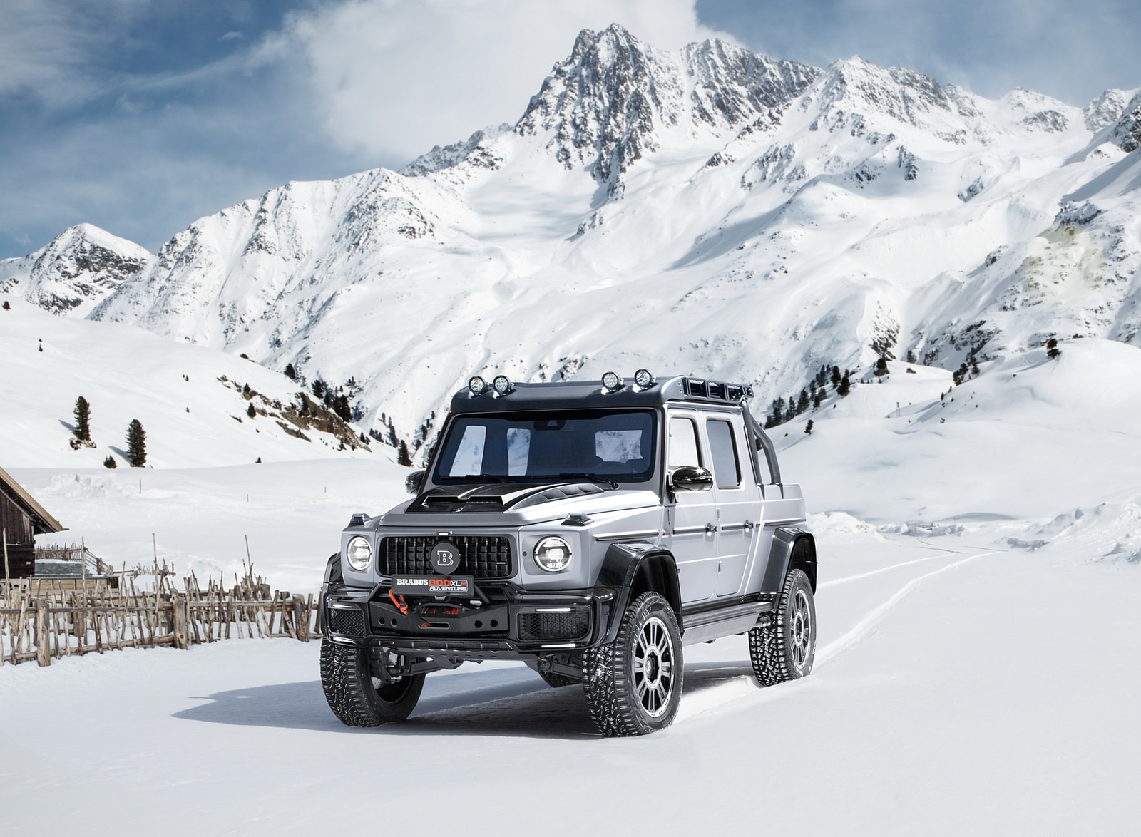 2020 BRABUS 800 Adventure XLP based on Mercedes-AMG G 63 Front Three-Quarter Wallpapers #2 of 21