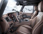 2020 BRABUS 800 Adventure XLP based on Mercedes-AMG G 63 Interior Front Seats Wallpapers 150x120