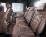 2020 BRABUS 800 Adventure XLP based on Mercedes-AMG G 63 Interior Rear Seats Wallpapers 150x120