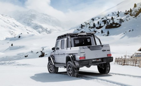 2020 BRABUS 800 Adventure XLP based on Mercedes-AMG G 63 Rear Three-Quarter Wallpapers 450x275 (4)