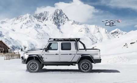 2020 BRABUS 800 Adventure XLP based on Mercedes-AMG G 63 Side Wallpapers 450x275 (6)