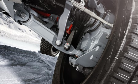 2020 BRABUS 800 Adventure XLP based on Mercedes-AMG G 63 Suspension Wallpapers 450x275 (9)