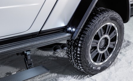 2020 BRABUS 800 Adventure XLP based on Mercedes-AMG G 63 Wheel Wallpapers 450x275 (8)