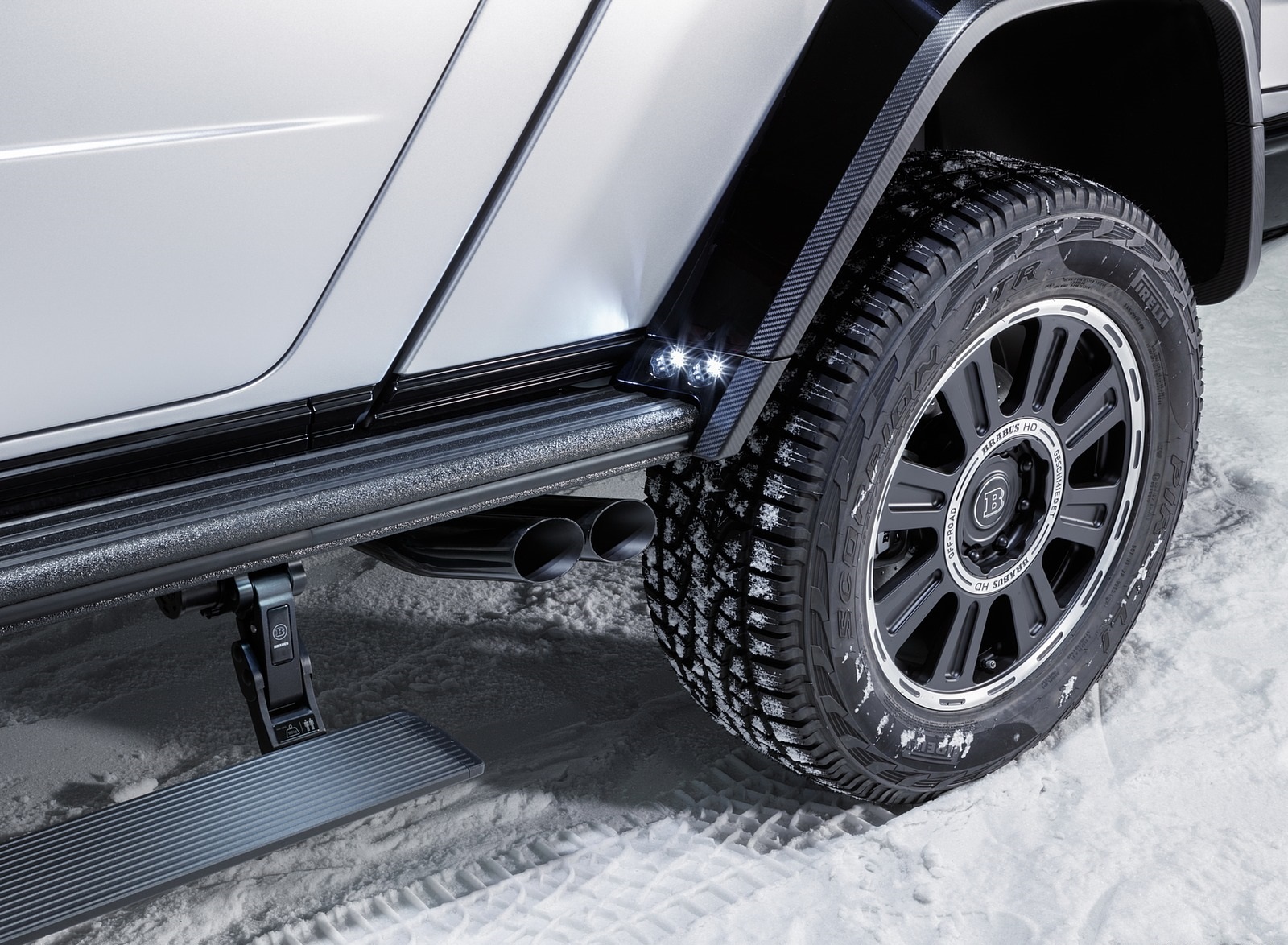 2020 BRABUS 800 Adventure XLP based on Mercedes-AMG G 63 Wheel Wallpapers #8 of 21