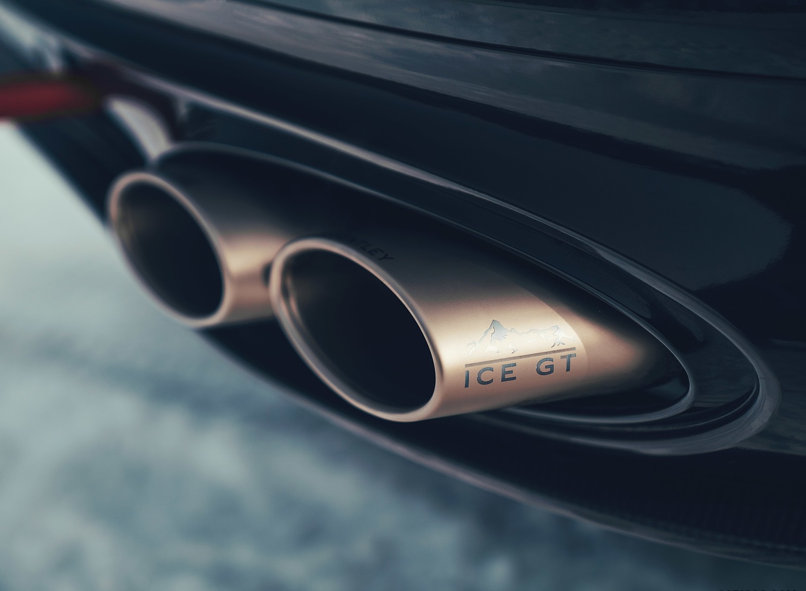 2020 Bentley Continental GT GP Ice Race Exhaust Wallpapers (8)