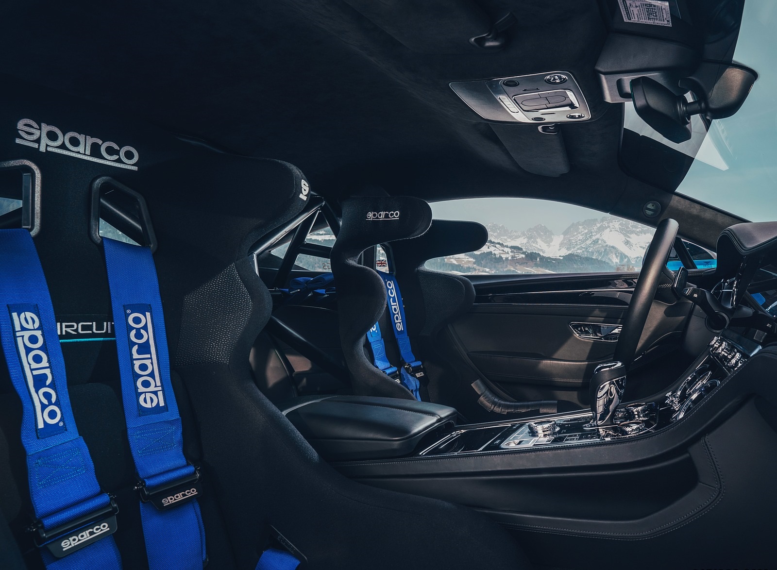2020 Bentley Continental GT GP Ice Race Interior Wallpapers (9)