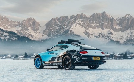 2020 Bentley Continental GT GP Ice Race Rear Three-Quarter Wallpapers 450x275 (4)