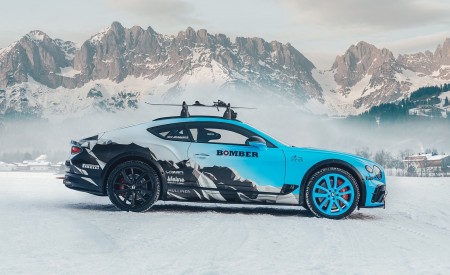 2020 Bentley Continental GT GP Ice Race Side Wallpapers 450x275 (5)