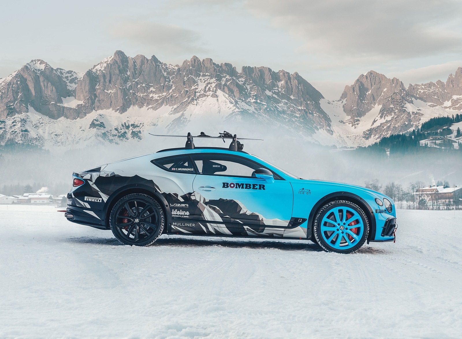 2020 Bentley Continental GT GP Ice Race Side Wallpapers (5)