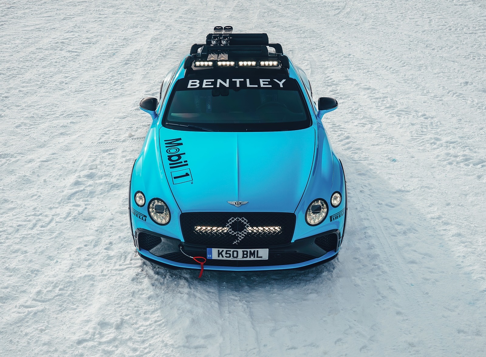 2020 Bentley Continental GT GP Ice Race Top Wallpapers (2)