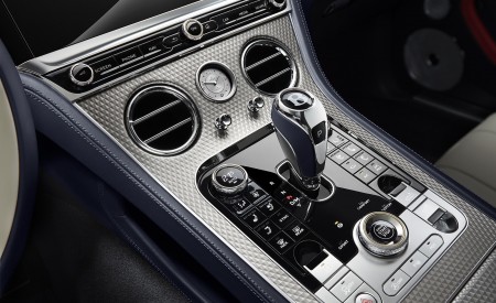 2020 Bentley Continental GT Mulliner Convertible Central Console Wallpapers 450x275 (9)