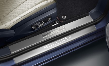 2020 Bentley Continental GT Mulliner Convertible Door Sill Wallpapers 450x275 (5)
