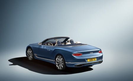 2020 Bentley Continental GT Mulliner Convertible Rear Three-Quarter Wallpapers 450x275 (2)