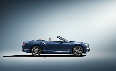 2020 Bentley Continental GT Mulliner Convertible Side Wallpapers 450x275 (3)