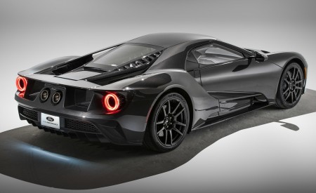 2020 Ford GT Liquid Carbon Rear Three-Quarter Wallpapers 450x275 (5)