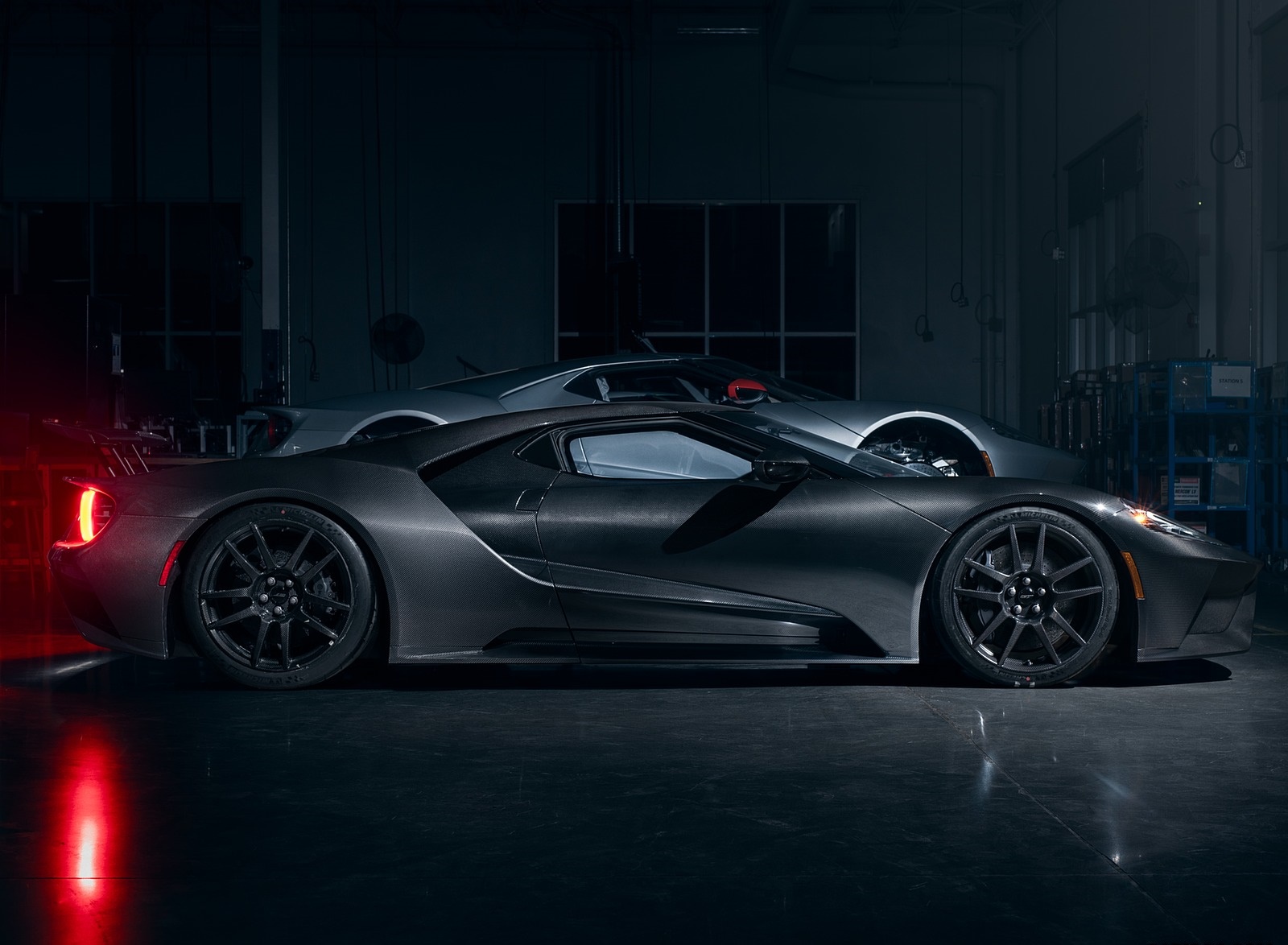 2020 Ford GT Liquid Carbon Side Wallpapers (14)