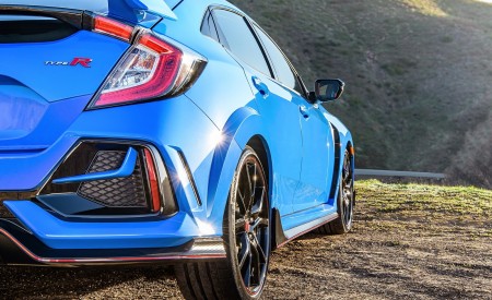2020 Honda Civic Type R Detail Wallpapers 450x275 (6)