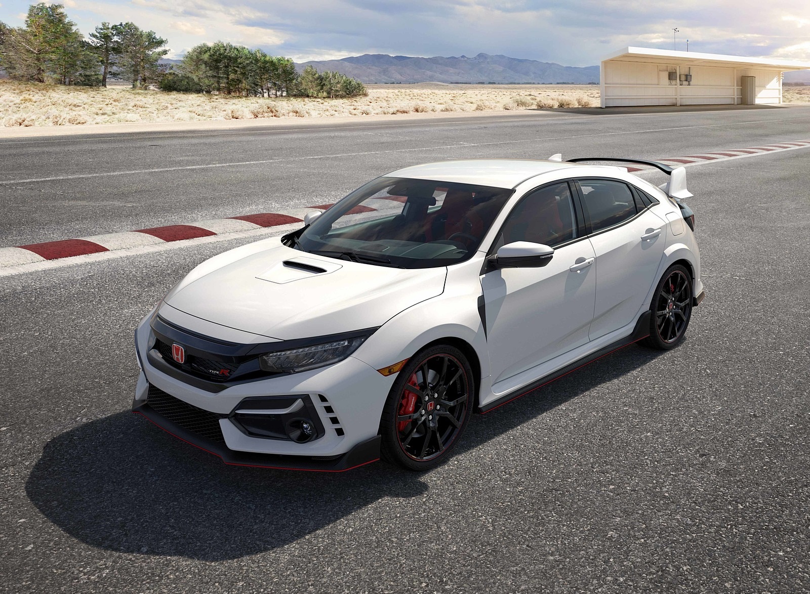 2020 Honda Civic Type R Front Three-Quarter Wallpapers (9)