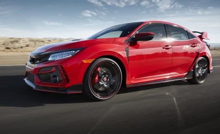 2020 Honda Civic Type R Front Three-Quarter Wallpapers 450x275 (8)