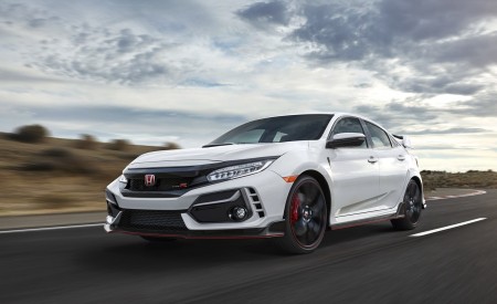 2020 Honda Civic Type R Front Three-Quarter Wallpapers 450x275 (7)