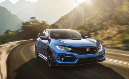 2020 Honda Civic Type R Front Three-Quarter Wallpapers 450x275 (2)