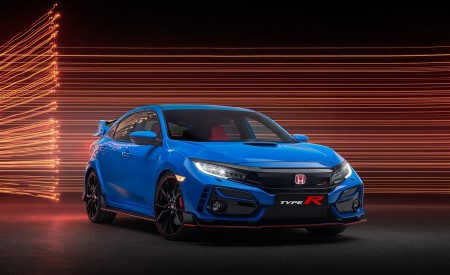 2020 Honda Civic Type R GT Front Three-Quarter Wallpapers 450x275 (23)