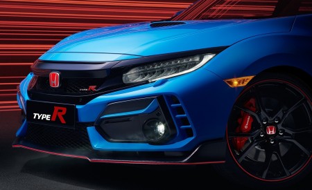 2020 Honda Civic Type R GT Headlight Wallpapers 450x275 (27)