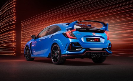 2020 Honda Civic Type R GT Rear Three-Quarter Wallpapers 450x275 (25)