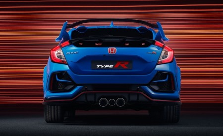2020 Honda Civic Type R GT Rear Wallpapers 450x275 (26)