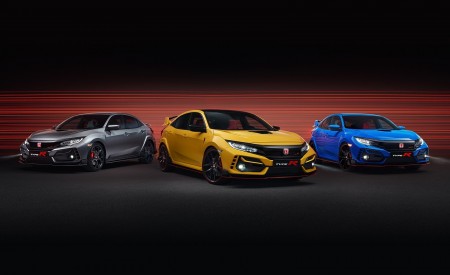 2020 Honda Civic Type R Line Up Wallpapers 450x275 (17)