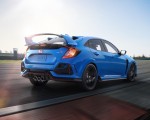 2020 Honda Civic Type R Rear Three-Quarter Wallpapers 150x120 (4)