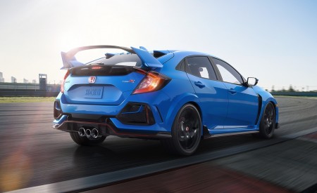 2020 Honda Civic Type R Rear Three-Quarter Wallpapers 450x275 (4)