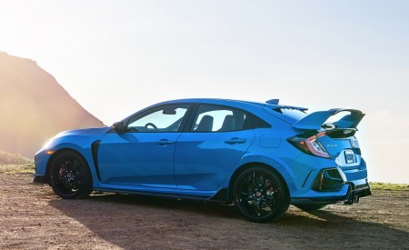 2020 Honda Civic Type R Side Wallpapers 450x275 (5)