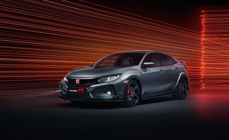 2020 Honda Civic Type R Sport Line Front Three-Quarter Wallpapers 450x275 (30)