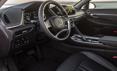 2020 Hyundai Sonata Hybrid Interior Wallpapers 450x275 (12)