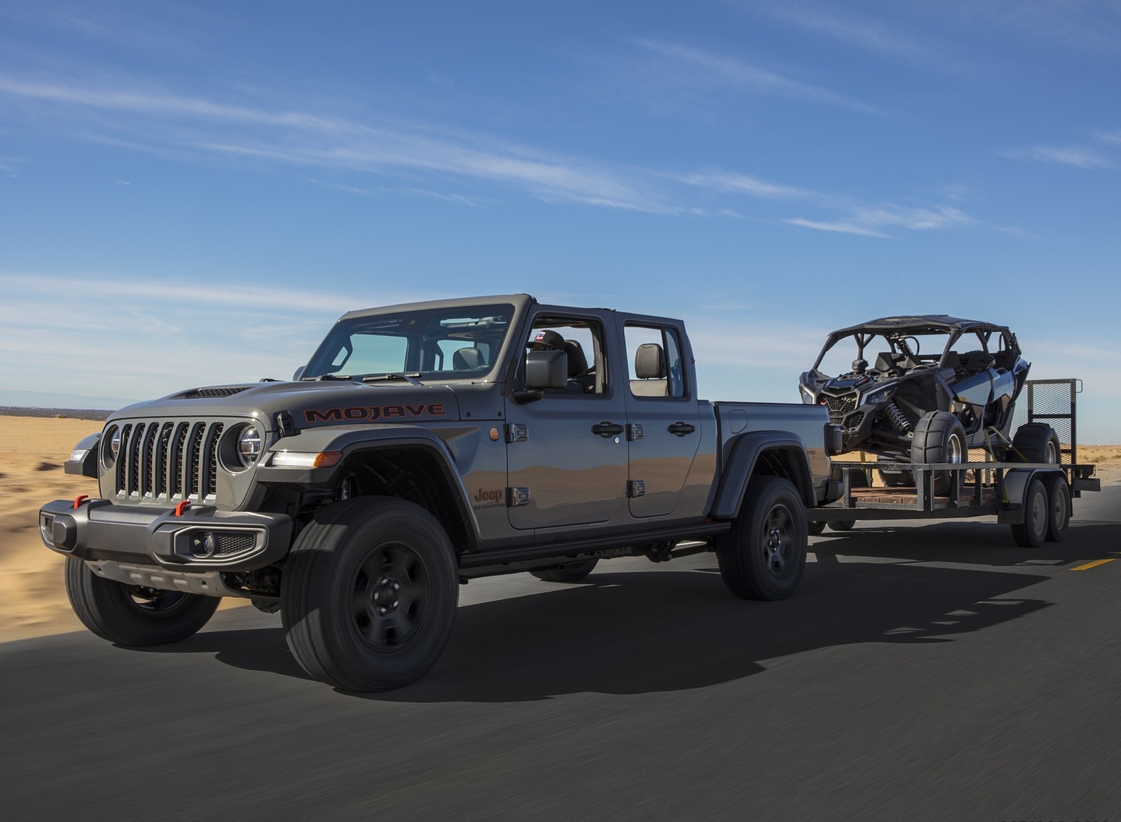 2020 Jeep Gladiator Mojave Front Three-Quarter Wallpapers (7)