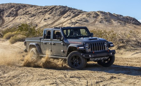 2020 Jeep Gladiator Mojave Off-Road Wallpapers 450x275 (22)