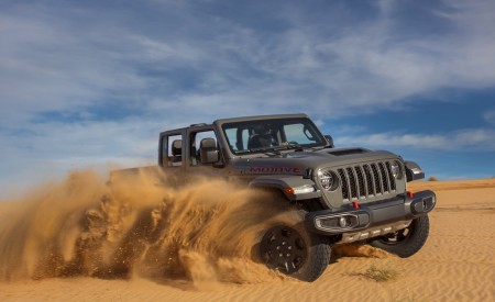 2020 Jeep Gladiator Mojave Off-Road Wallpapers 450x275 (24)
